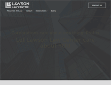 Tablet Screenshot of llckc.com